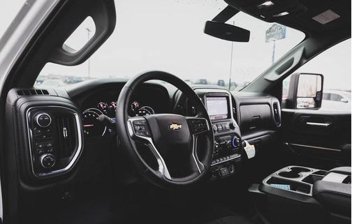 2022 Chevrolet Silverado 2500 LT