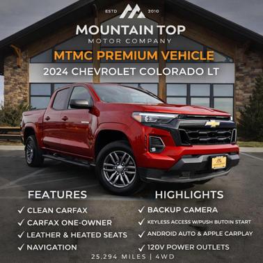 2024 Chevrolet Colorado LT