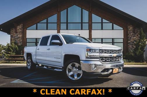2017 Chevrolet Silverado 1500 LTZ