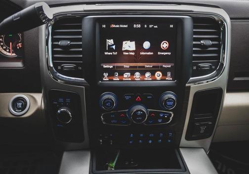 2016 RAM 2500 Laramie