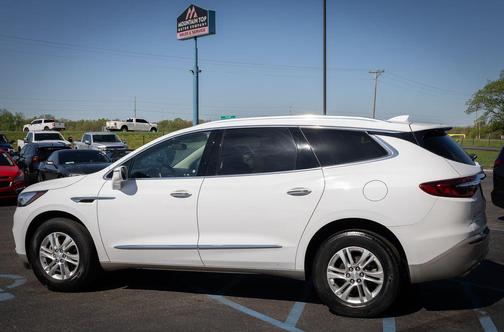 Summit White 2020 Buick Enclave AWD Essence