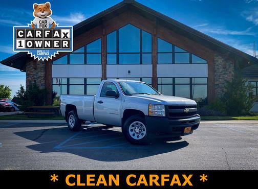 Sheer Silver Metallic 2011 Chevrolet Silverado 1500 Work Truck