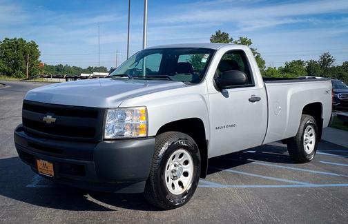 Sheer Silver Metallic 2011 Chevrolet Silverado 1500 Work Truck