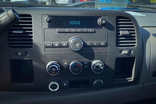 Sheer Silver Metallic 2011 Chevrolet Silverado 1500 Work Truck