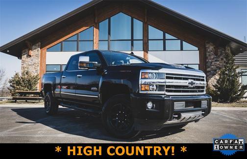 2018 Chevrolet Silverado 2500 High Country