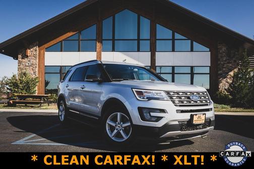 2017 Ford Explorer XLT