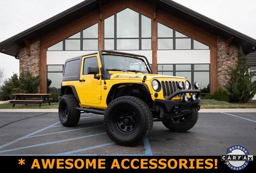 2015 Jeep Wrangler Rubicon