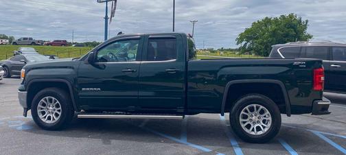 Emerald Green Metallic 2015 GMC Sierra 1500 SLE