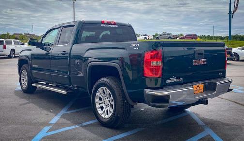 Emerald Green Metallic 2015 GMC Sierra 1500 SLE