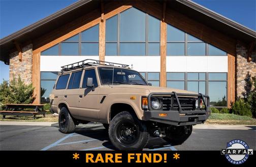 1982 Toyota Land Cruiser Base