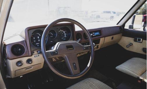 1982 Toyota Land Cruiser Base