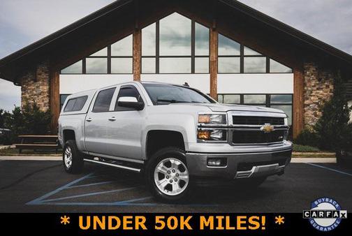 2015 Chevrolet Silverado 1500 2LT