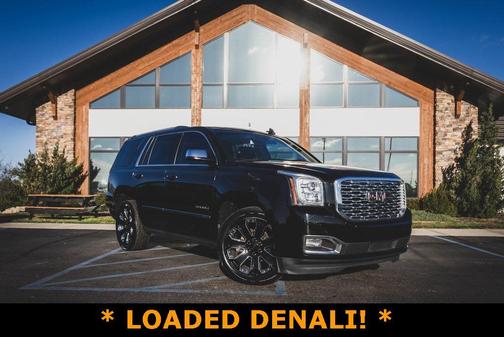 2018 GMC Yukon Denali