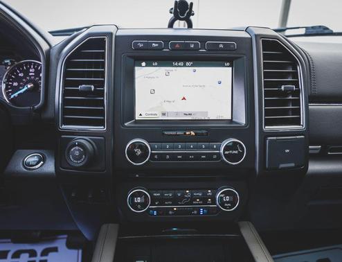 Blue Metallic 2018 Ford Expedition Limited