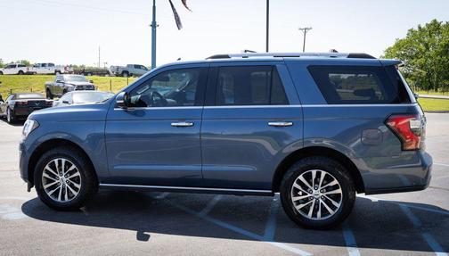 Blue Metallic 2018 Ford Expedition Limited