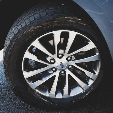 Blue Metallic 2018 Ford Expedition Limited
