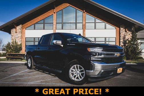 2020 Chevrolet Silverado 1500 LT