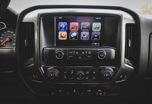 2017 Chevrolet Silverado 1500 1LT