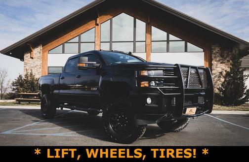 2018 Chevrolet Silverado 2500 LT