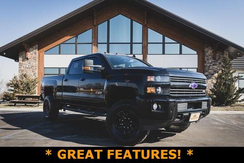 2018 Chevrolet Silverado 2500 LT
