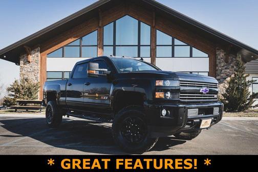 2018 Chevrolet Silverado 2500 LT