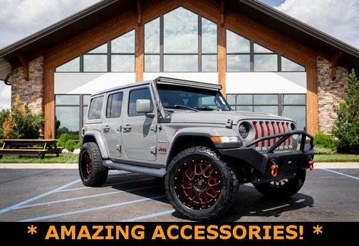 2018 Jeep Wrangler Unlimited Sahara