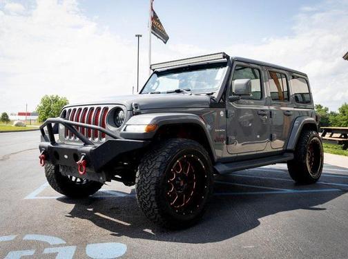 2018 Jeep Wrangler Unlimited Sahara