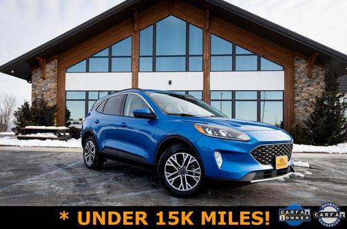 2021 Ford Escape SEL