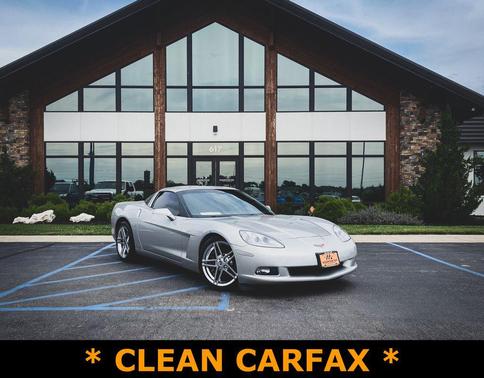 Machine Silver Metallic 2008 Chevrolet Corvette Base