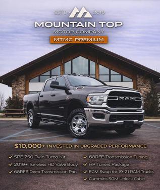 2022 RAM 2500 Tradesman Crew Cab 4x4 6'4' Box