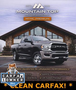 2022 RAM 2500 Tradesman Crew Cab 4x4 6'4' Box