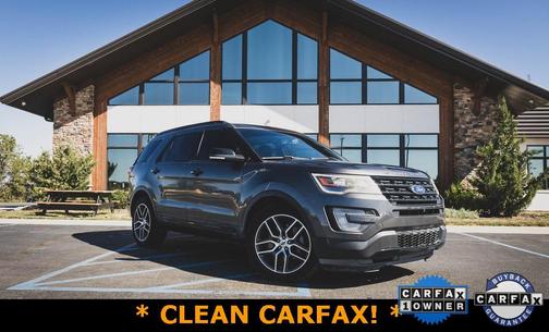 2017 Ford Explorer sport