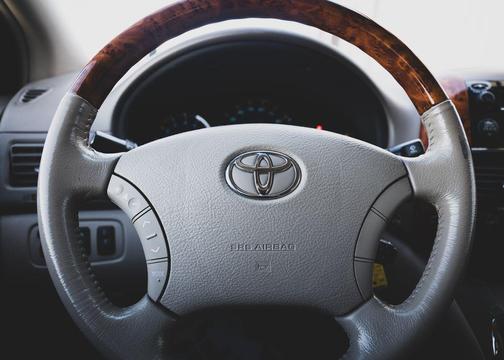 Natural White 2006 Toyota Sienna XLE Limited