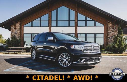 2014 Dodge Durango Citadel