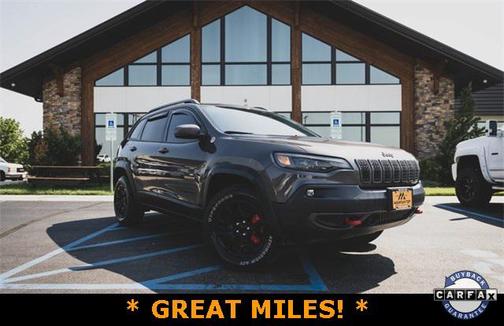2021 Jeep Cherokee Trailhawk