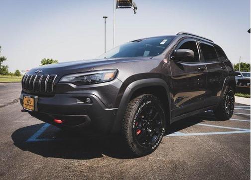 2021 Jeep Cherokee Trailhawk