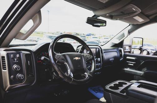 Black 2019 Chevrolet Silverado 3500 LT