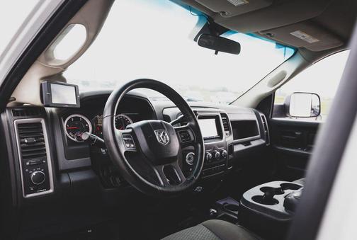 Bright White Clearcoat 2014 RAM 2500 Tradesman