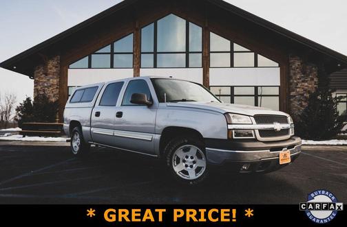 2005 Chevrolet Silverado 1500 LS Crew Cab