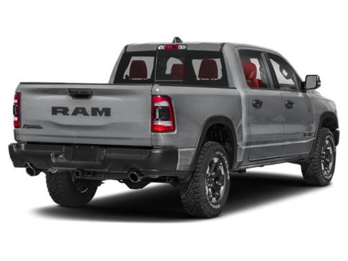 Billet Silver Metallic Clearcoat 2022 RAM 1500 Rebel