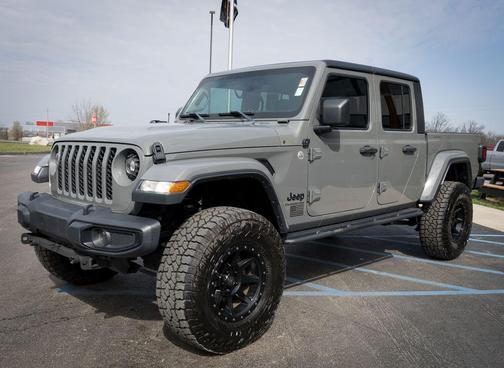 2021 Jeep Gladiator Sport S