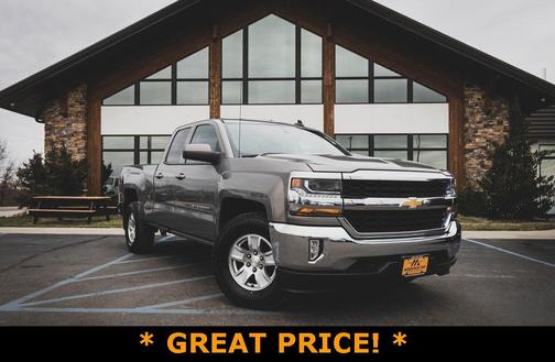 2017 Chevrolet Silverado 1500 1LT