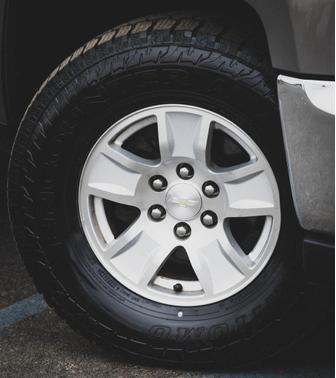 2017 Chevrolet Silverado 1500 1LT