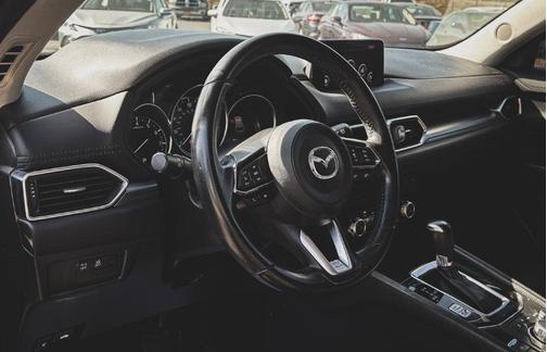 Jet Black Mica 2018 Mazda CX-5 Touring