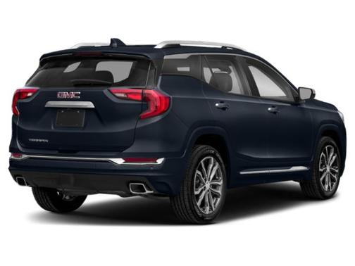 Blue Steel Metallic 2019 GMC Terrain Denali