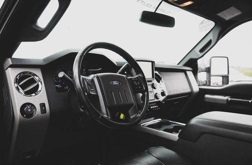 2015 Ford F-350 Platinum