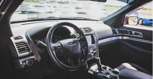 Magnetic Metallic 2018 Ford Explorer Sport