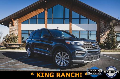 2022 Ford Explorer King Ranch