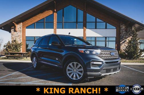 2022 Ford Explorer King Ranch