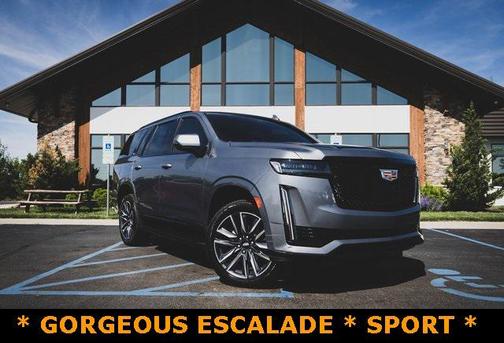 2021 Cadillac Escalade Sport